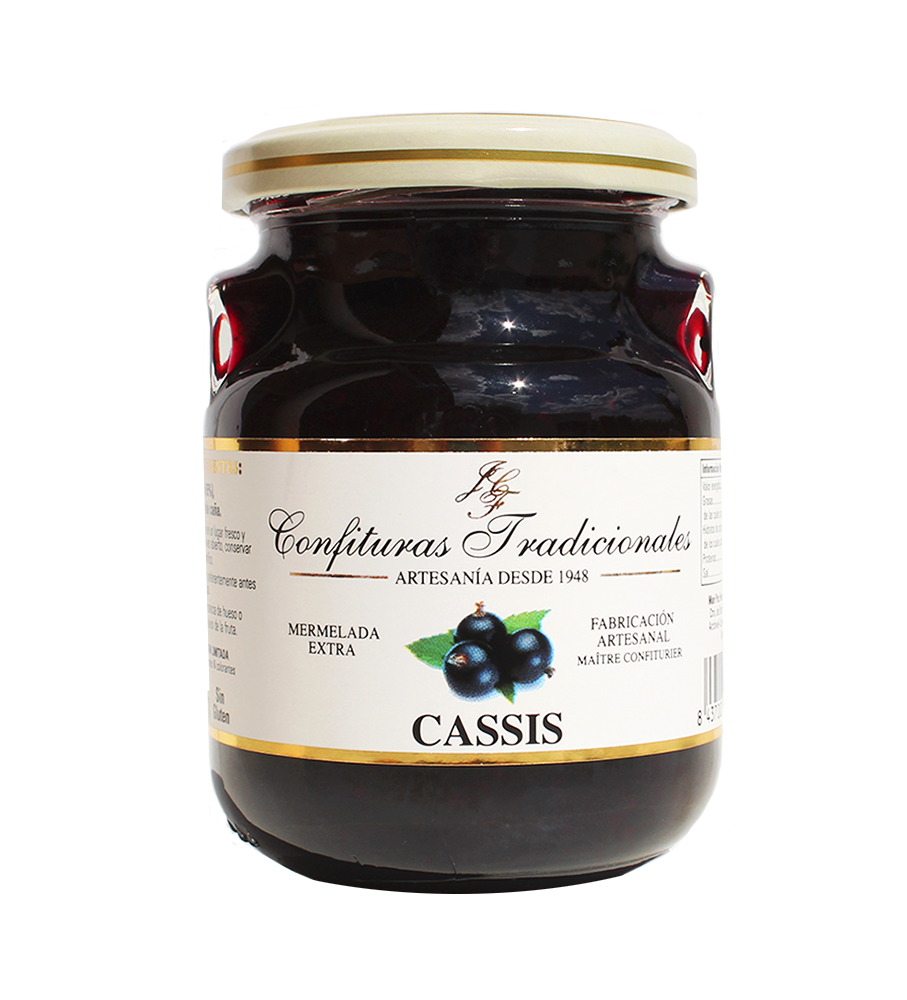 Mermelada cassis