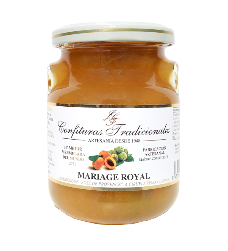 Mermelada mariage royal